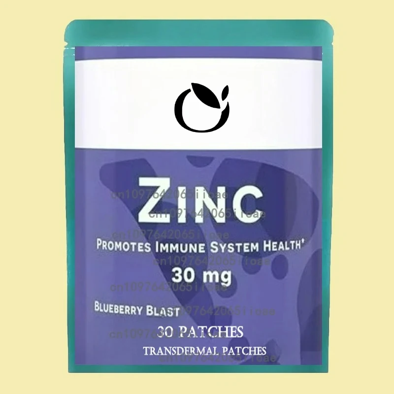 

30 Patches Zinc Transdermal Patches Immune Support