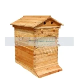 

Self-Flow Bee Hives Fir Boiling Wax Beehive Automatic Honey Flow Device Full Set of New Beekeeping Tools