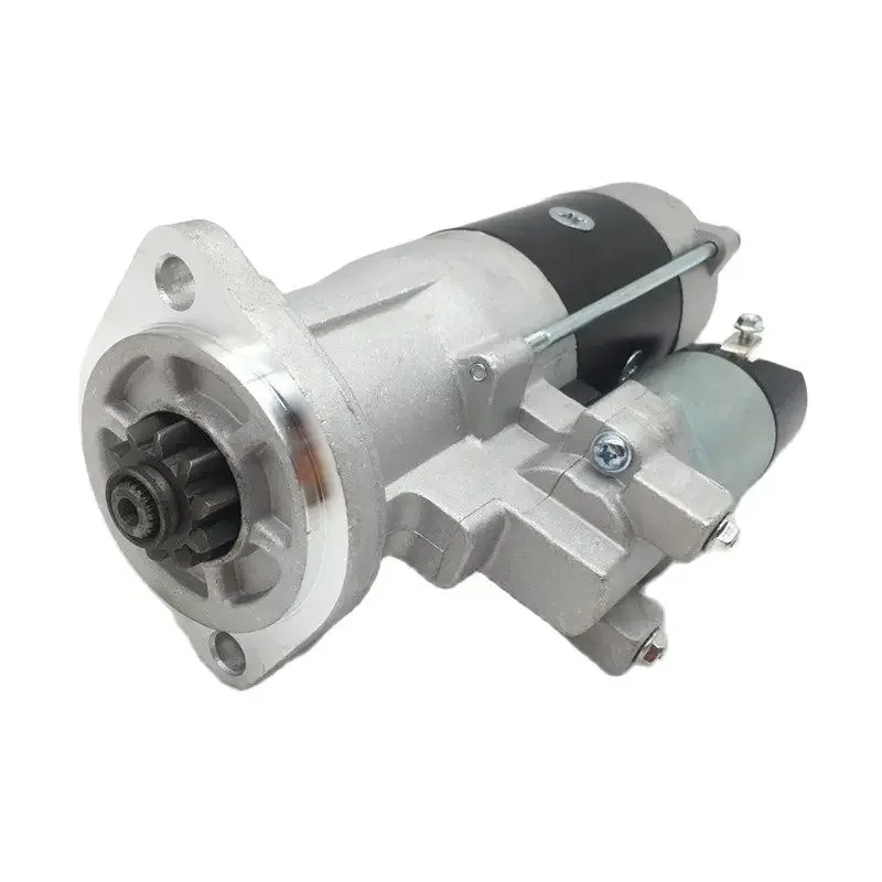 For excavator parts Caterpillar 320C 320D 320B engine starter motor starter motor 10 teeth