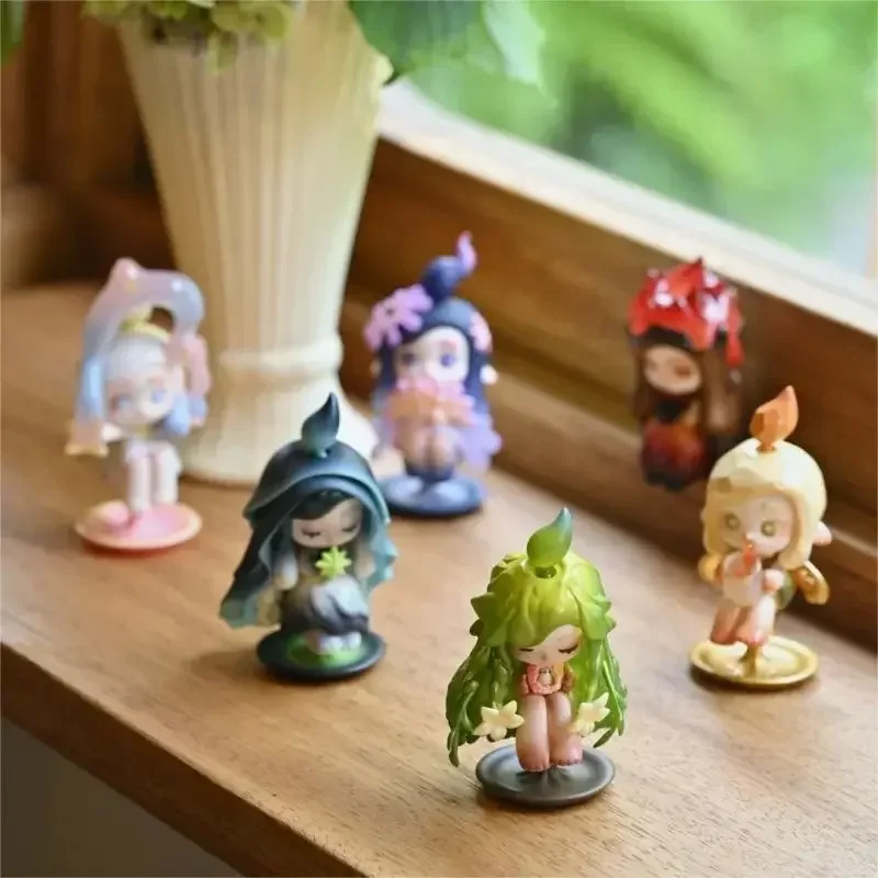 Chaka Licht Sprite Actie Figuur Schaduw Van De Bomen Pop Verrassing Speelgoed Anime Beeldje Desktop Decor Model Standbeeld Garage Kit