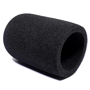 Microphone windshield lid for technic audio, windproof, foam, pop filter, microphone, ATR2500, AT2035, AT2050, AT4040, AT2020, 1pc 11 Main Sales Microphone Foam - №10