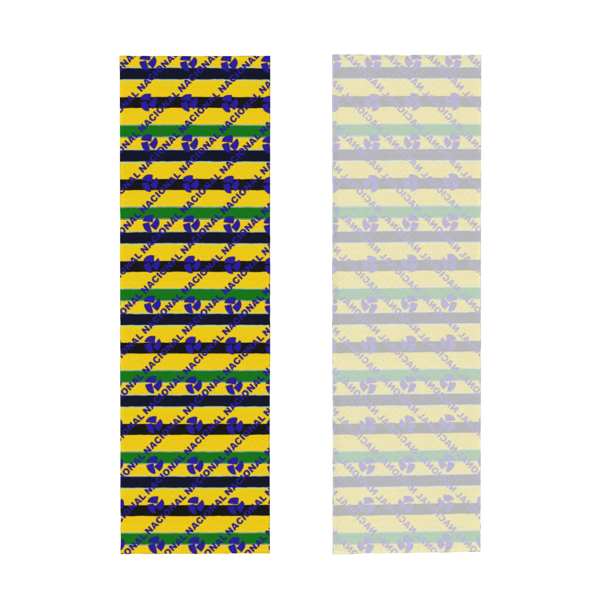 Ayrtons Brazilian Racing Driver Senna Cold Exercise Towel Quick Drying Face Towel  Shower Towels
