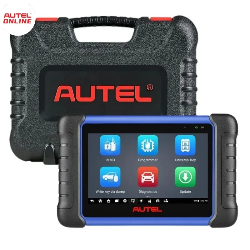 Autel MaxiIM IM508S 키 포브 프로그래밍 도구, XP400 프로 프로그래머 포함, 모든 시스템 진단 스캔, 무료 OTOFIX 시계 및 G-BOX