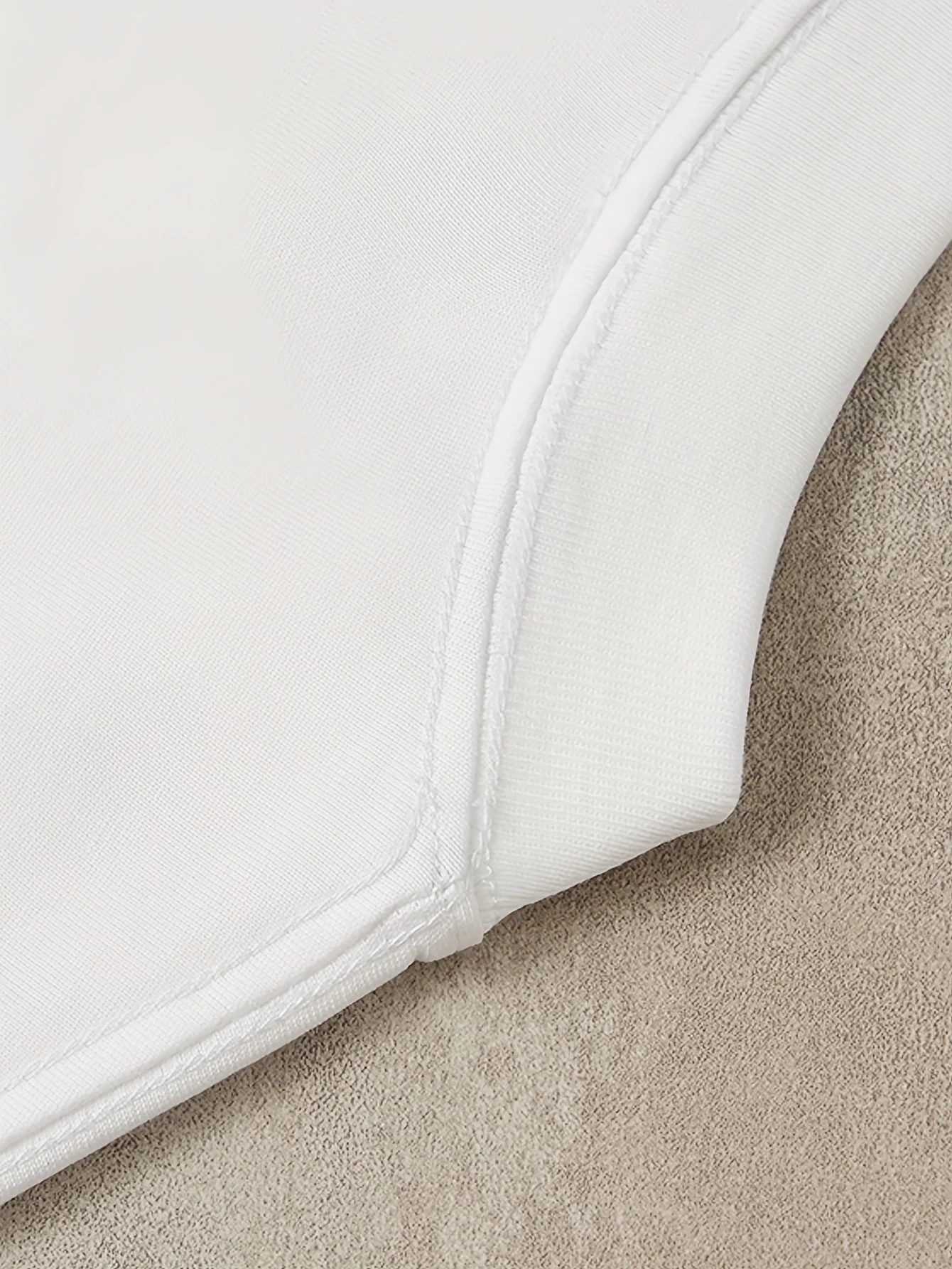 Camiseta عادية con estampado عادية camiseta Comoda femenina con manga corta estampada en blanco y Negro #3