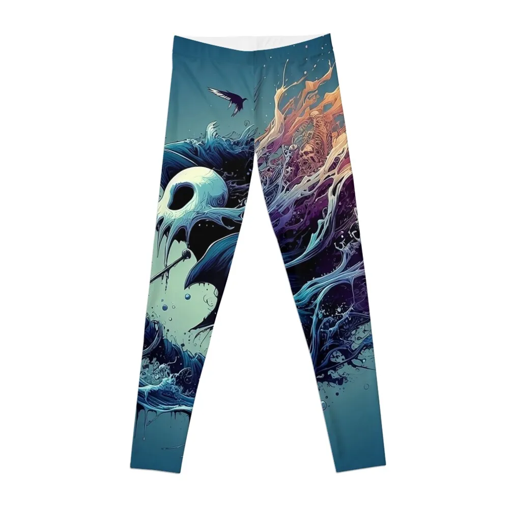 

Anime Leggings sportswear gym Sports pants for joggers for Womens Leggings