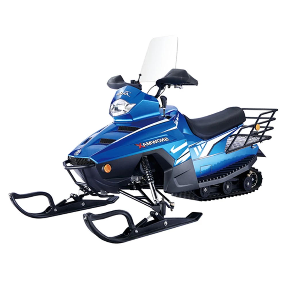 2021 new 200cc snowmobile covered adult off-road gasoline sledcustom