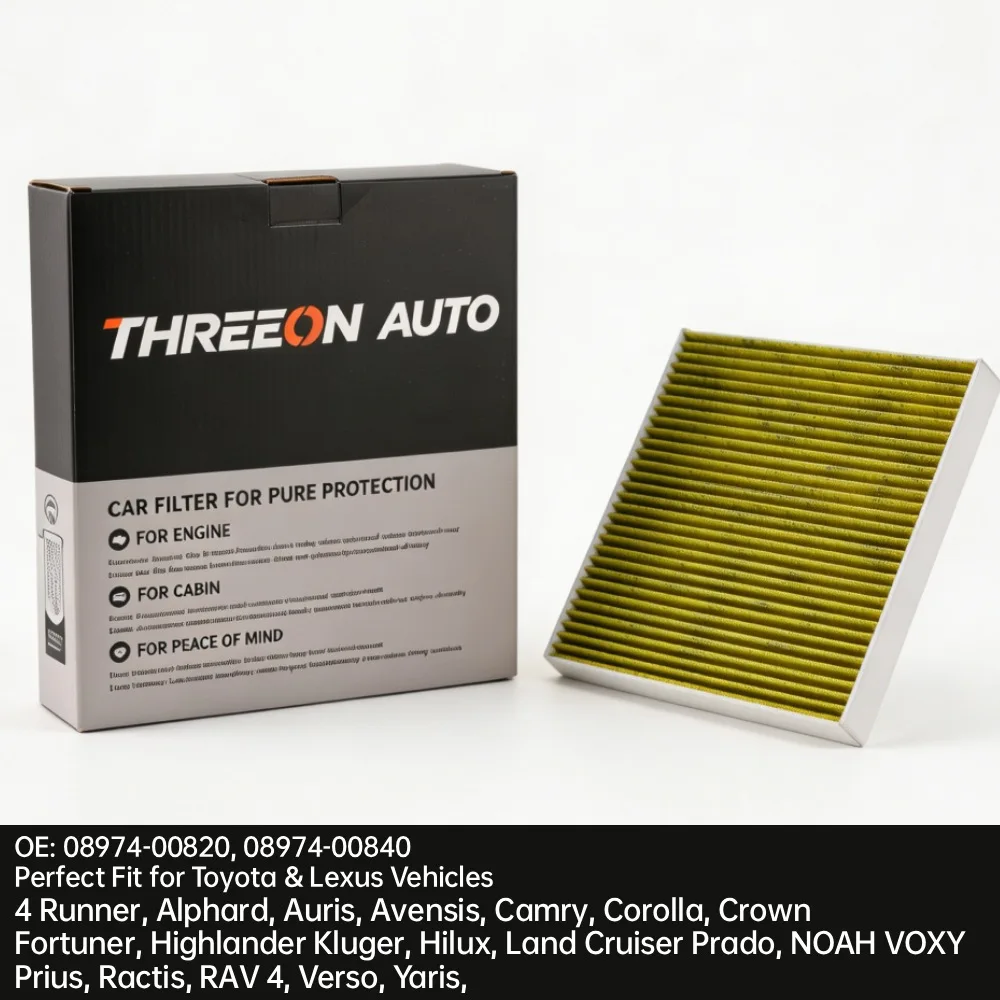 For TOYOTA Allion 2001-2007 Premio 2001-2007 Auris 2006-2012 Corolla 1995-2000 Yaris 1999-2005 WESTGUARD Cabin Air Filter MK1135