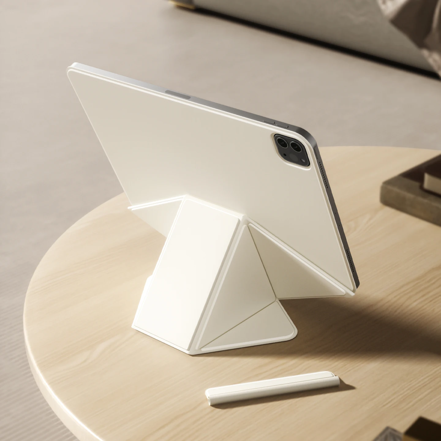 Smart Folio Cover für iPad A16 Hülle 11. 2026 iPad Air 11 M5 M4 M3 Funda iPad Pro 13 12.9 5. 6. Gen Mini A17 Magnetisch Capa