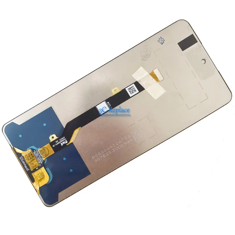 Siyah 6.78 Inç Infinix Note 30 X6833 X6833B LCD Ekran Dokunmatik
