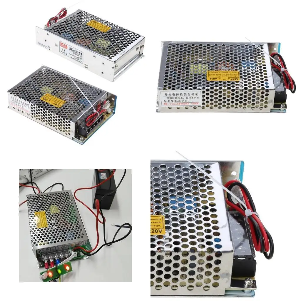 

31BA 120W 24V 5A Switching Power Supply AC90~264V DC127~370V Storage Battery Backup Charging Module with UPS Function