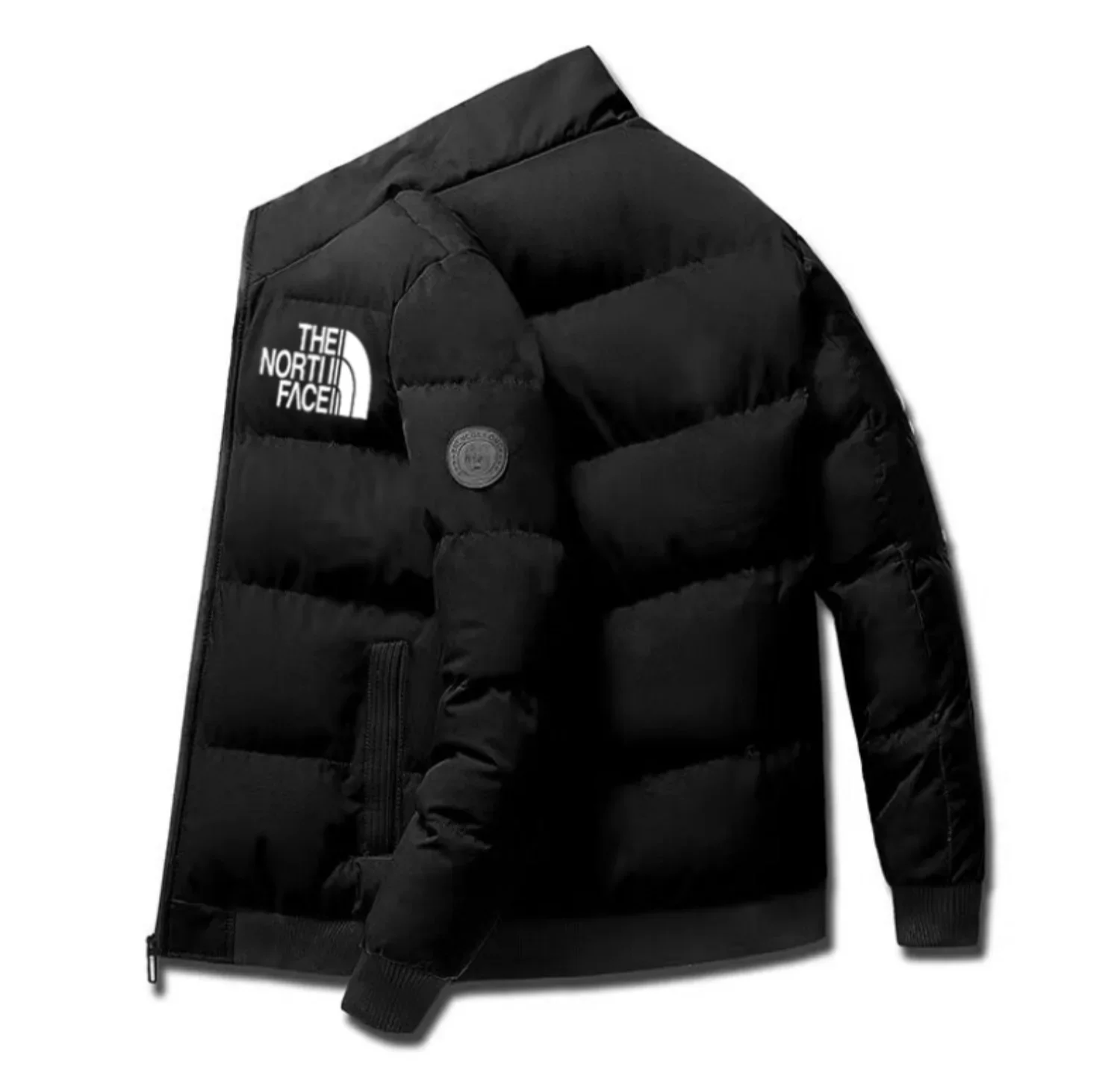 2025 winter fashion men's coat coat standing collar youth vitality leisure coat M-3XL