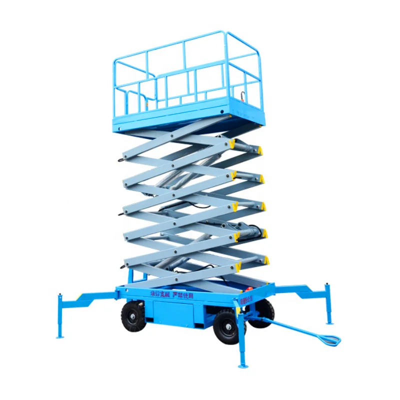 

Hydraulic Oil Scissor Lift in Floor for Car Garage Quick Repair