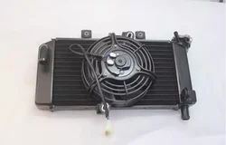 Radiator or Radiator with Cooling Fan suit CF250NK/CF300SR/CF250SR code 6KM0-180110/6KM0-180100