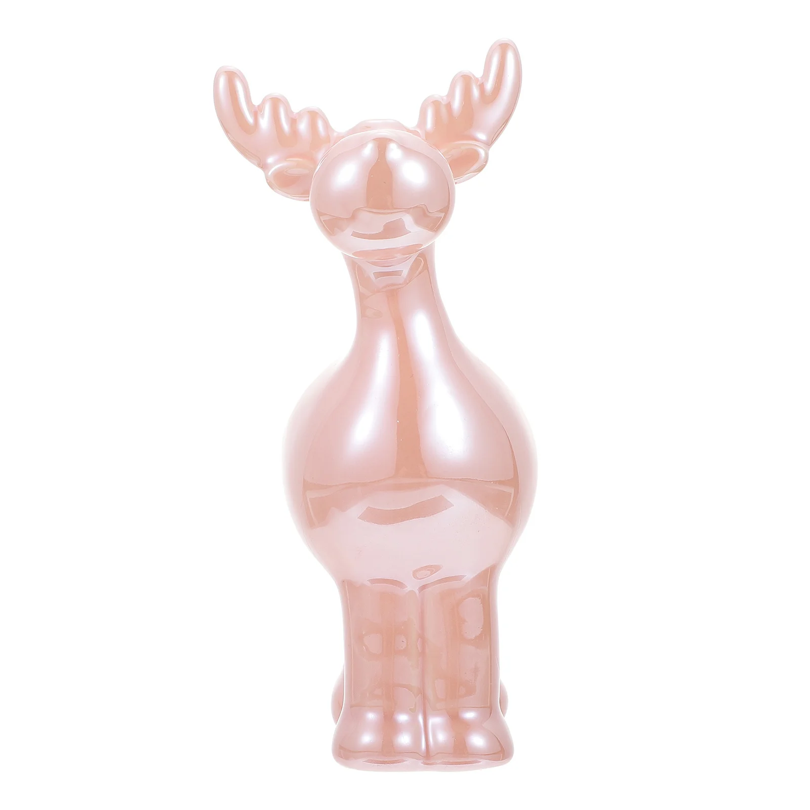 

1Pcs Christmas Reindeer Adornment Desktop Warm Chic Table Decor Xmas Ornament for Home Christmas Decor Home Desktop Adornment