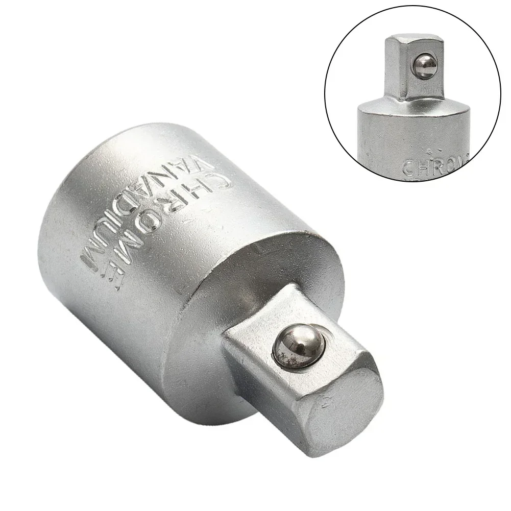1pc Socket Convertor-Adaptor1/2 To 3/8 3/8to1/4 3/4 To1/2 Socket Adapter Ratchet Wrench Adapter-Steel Drive Socket Converter