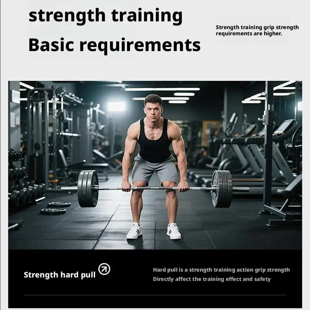 PP Grip Strength Trainer Adjustable Tension Spring Mechanical Hand Grip Exerciser LCD Digital Counter Finger Training Tool