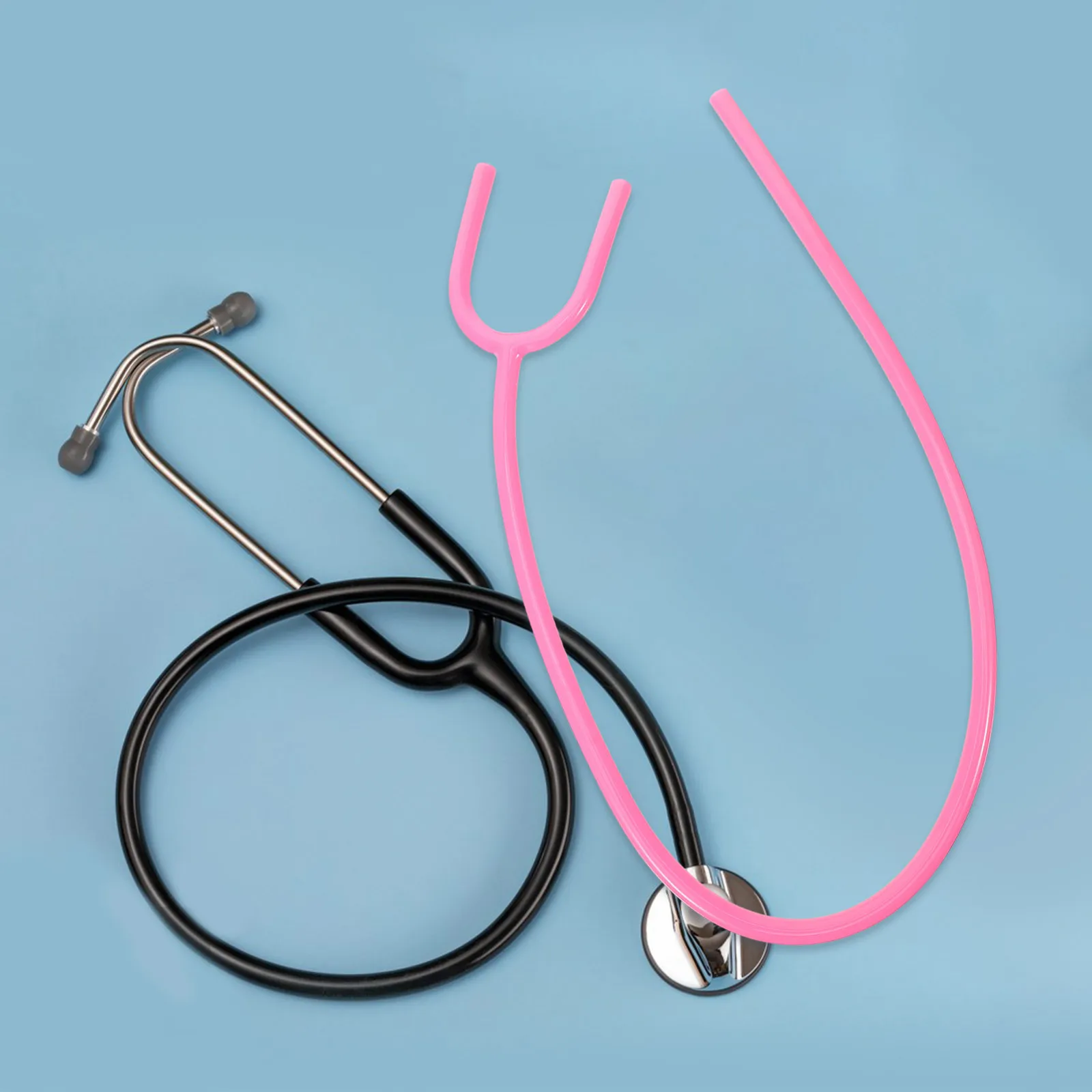 

3Pcs Stethoscope Extension Hose Simple Design Exquisite Workmanship for Long-Term Use Stethoscope Extension Tube