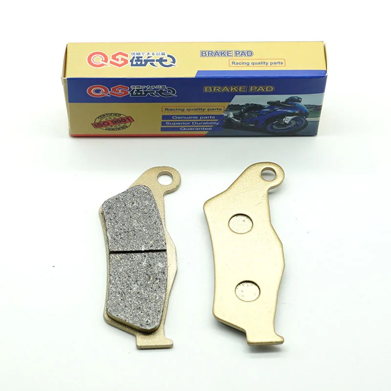 Motorcycle Front Rear Brake Pads for GAS GAS Quad Wild HP50 2004-2005 HP125 2007-2008 HP 50 125