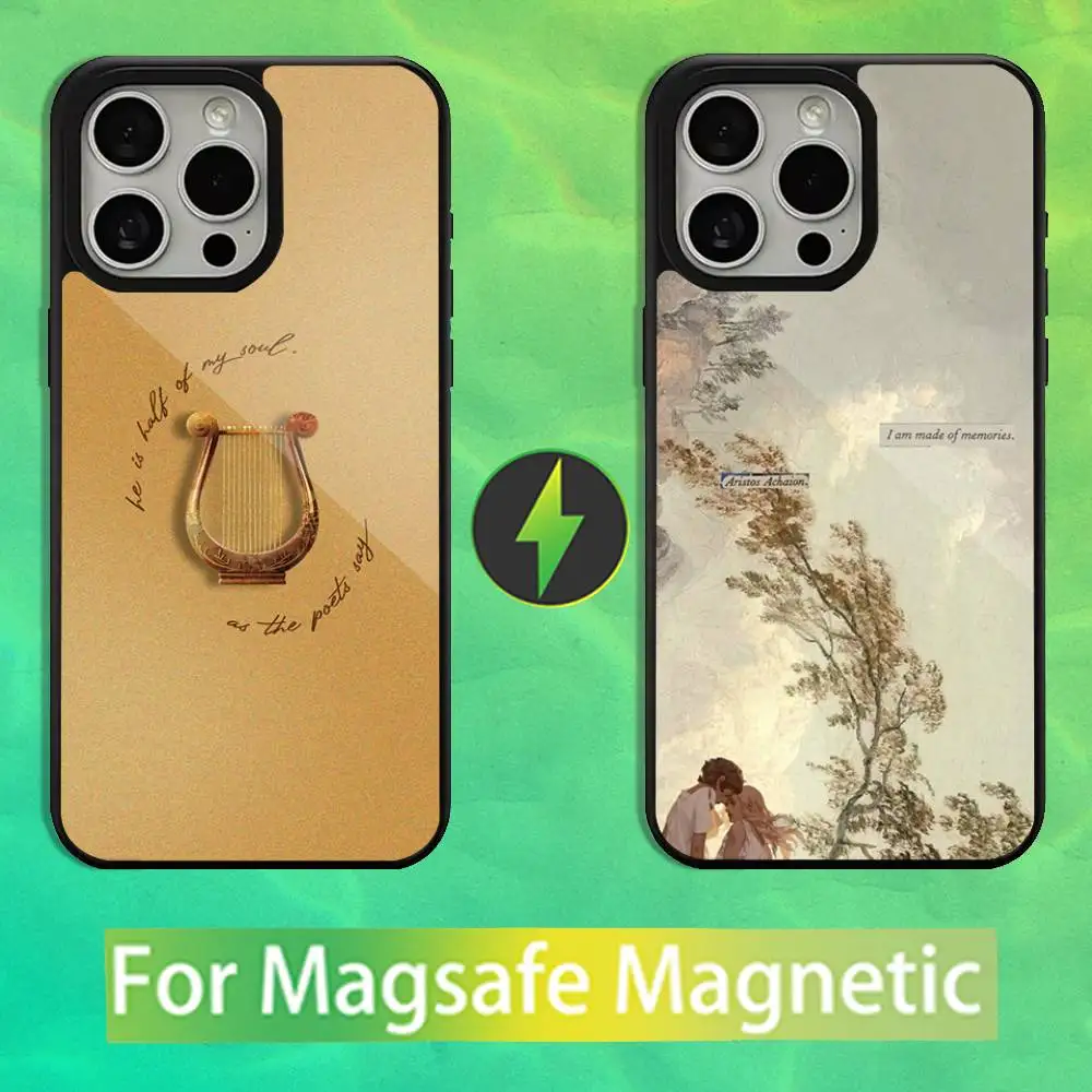 

The S-Song OF A-Achilles Phone Case For iPhone 16,15,14,13,12,11,Pro,Max,Plus,Mini,Magsafe,Magnetic Wireless Charging Case