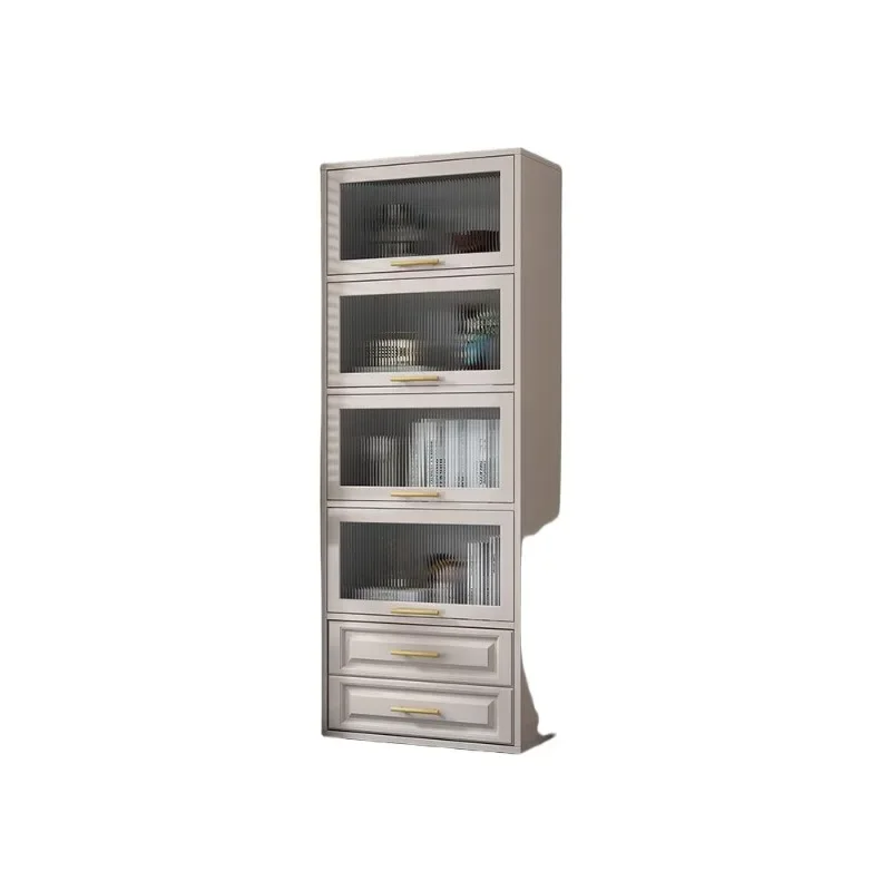 

Bay window storage cabinet space utilization sunscreen balcony bedroom sundries