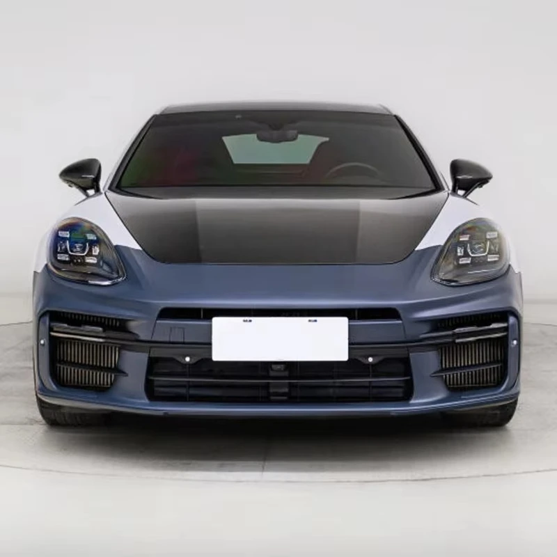 2017-2023 Car Modification Upgrade 2025 976 Turbo Front Bumper Daytime Running Lights for Panamera 971 5