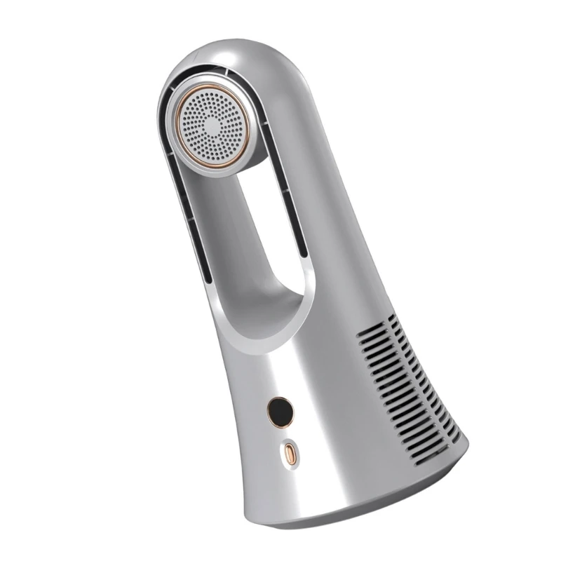 USB-вентилятор для офиса, небольшой охлаждающий вентилятор, настольный безлистный вентилятор, небольшой настольный вентилятор