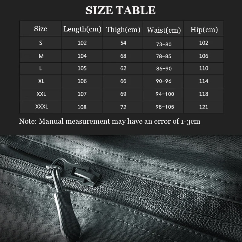 Military Tactical Pants Men Waterproof Trousers Casual Cargo Pants Wear-resistant Multi-pocket Outdoor Workwear Trouser Male