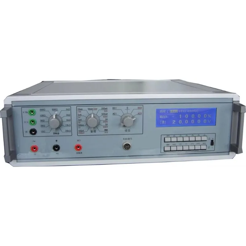 

ET-30B AC and DC Voltage Multi-function Calibrator