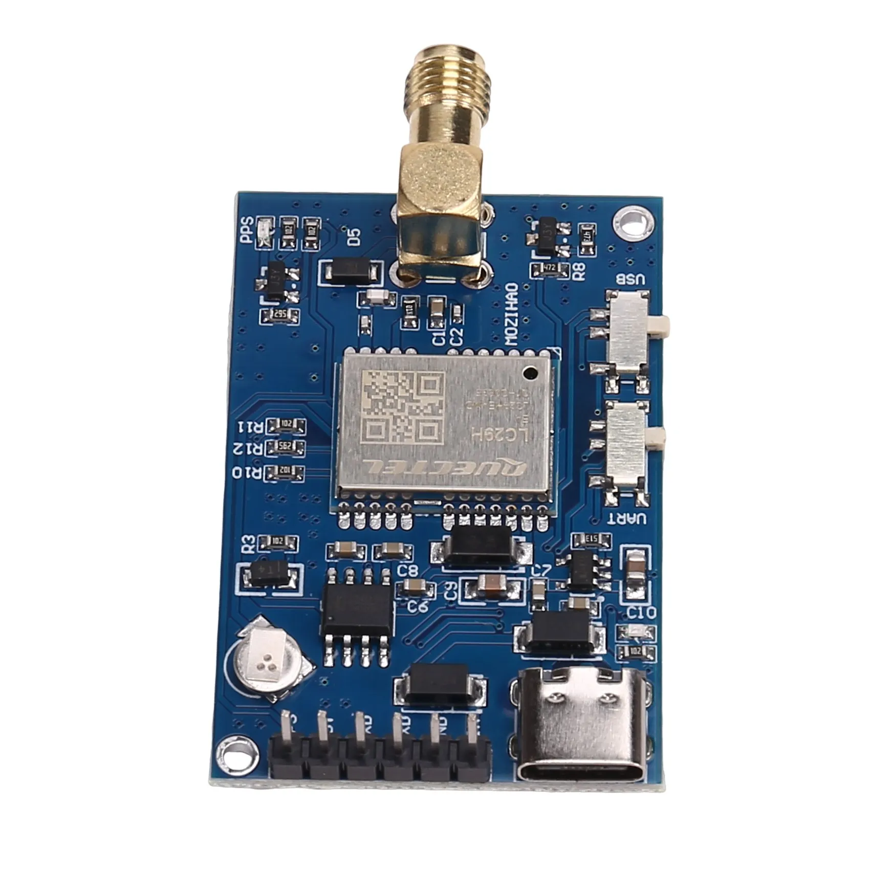 ABJU Quectel LC29HEA عالية الدقة مستوى السنتيمتر RTK وحدة 10 هرتز الطائرة بدون طيار التحكم في الطيران محطة الهاتف المحمول GNSS التفاضلية