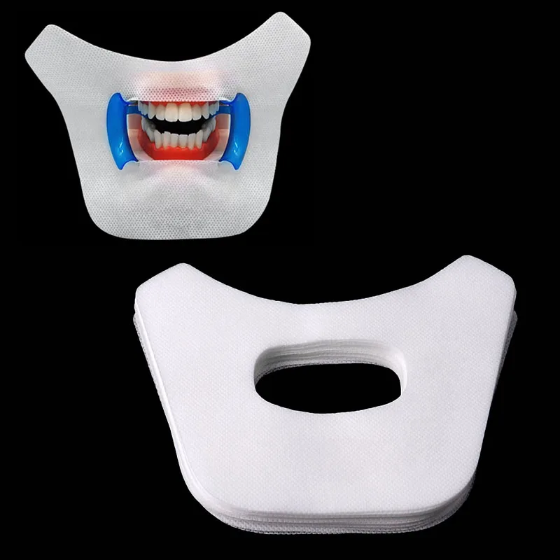 

10/50/100/200/500/1000Pcs Dental Oral Cavity Cotton Cloth Dental Cloth Saliva Pad Teeth Whitening Face Gauze Oral Care Tools