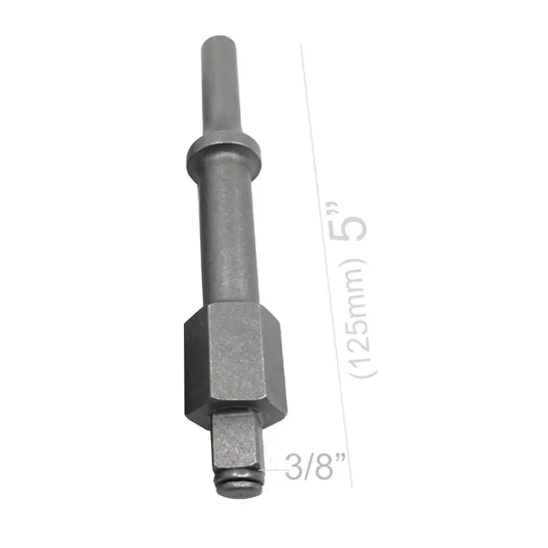 Adattatore per presa per martello pneumatico Interruttore per bulloni pneumatico da 3/8 pollici per una rimozione efficace di elementi di fissaggio e dadi tenuti-vendita al dettaglio