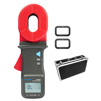 Waycaltek WK2000A WK2000 WK2000C Clamp type grounding resistance tester,0.001Ω~1000Ω,Circuit resistance leakage detection tools