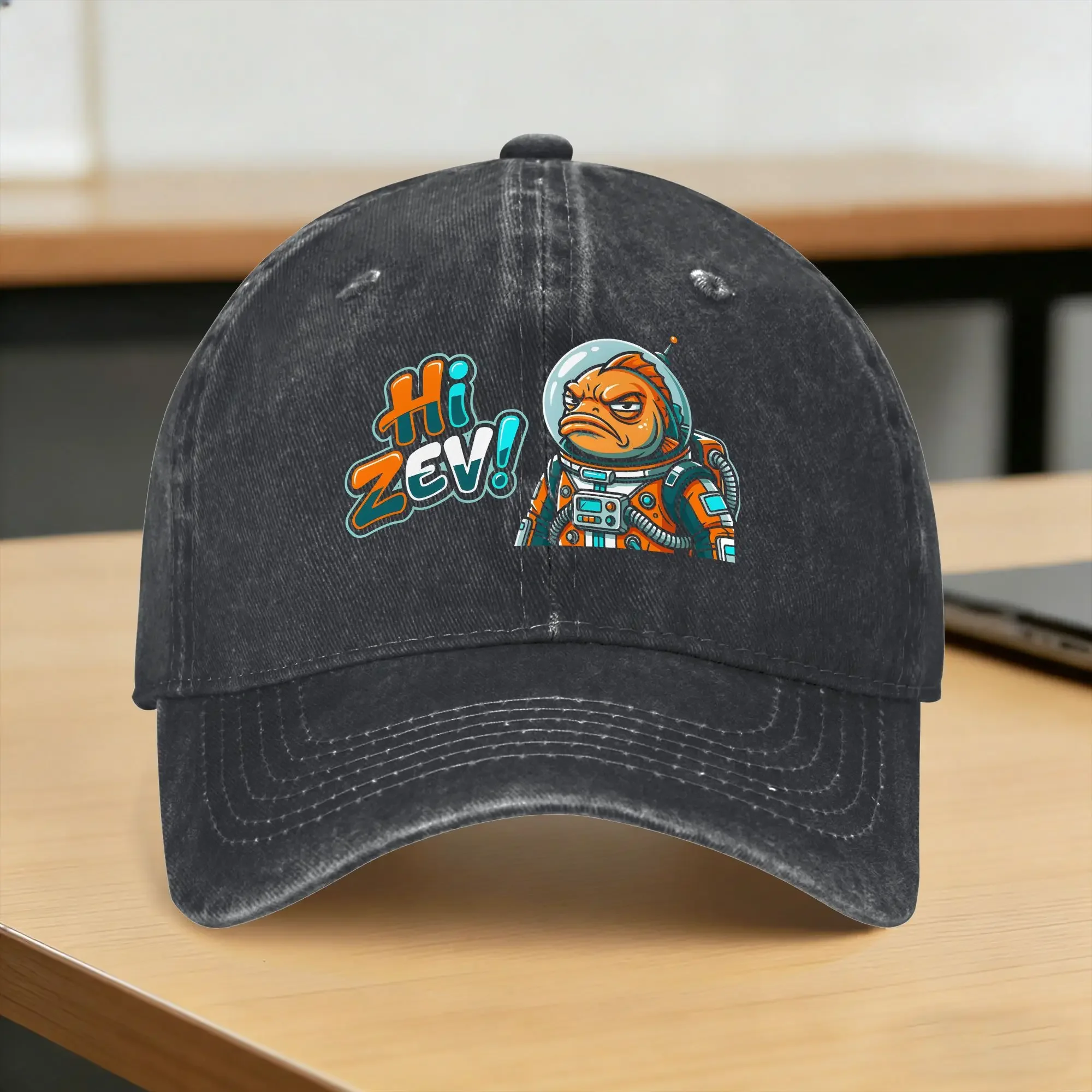 Baseball Cap Dungeon Crawler Carl Summer Classic Trucker Hat Hi Zev! Men Women Custom DIY Kpop Rock High Quality Baseball Caps
