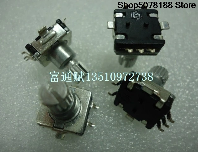 Codificador de chip Sunway EC11-30 bit con código de interruptor longitud del eje 11KQ