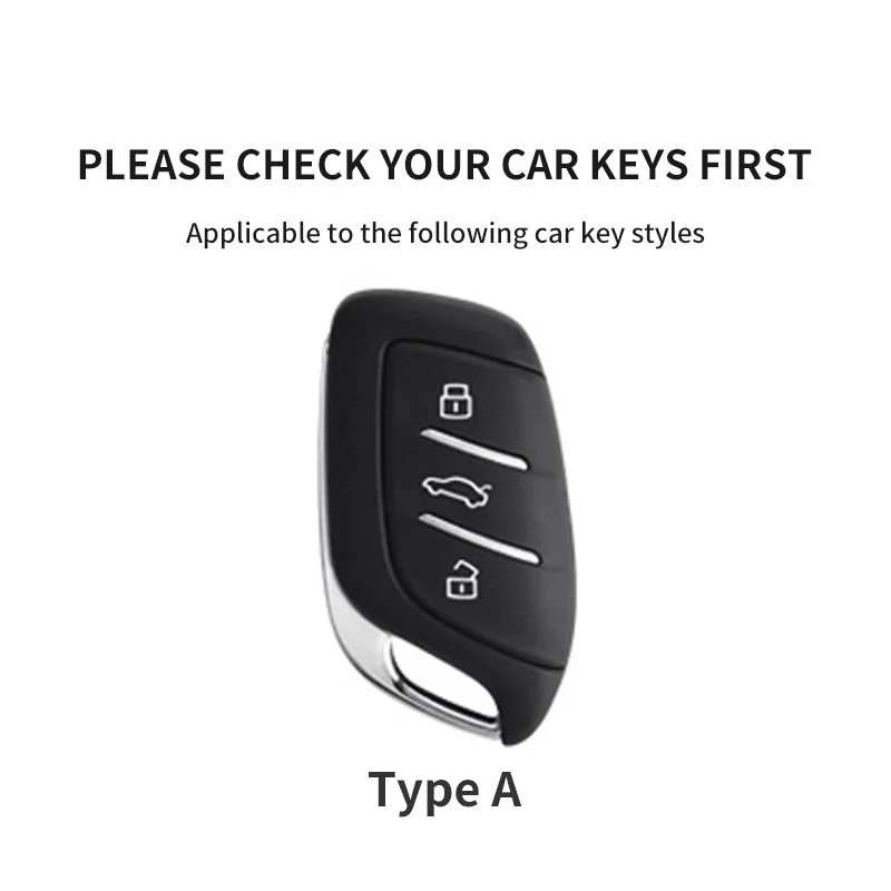 Leather Car Key Case Cover Shell Fob For MG MG4 MG5 MG6 Mg3 Mg7 MG ZS EV HS EHS ZX GT Car Remote Keychain Case Shell Accessories
