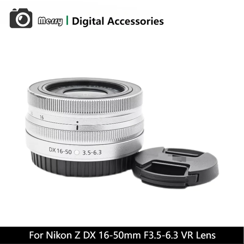 Original NIKON Z DX 16-50mm f/3.5-6.3 VR lens for Nikon Z30 Z50 Z50II ZFC camera