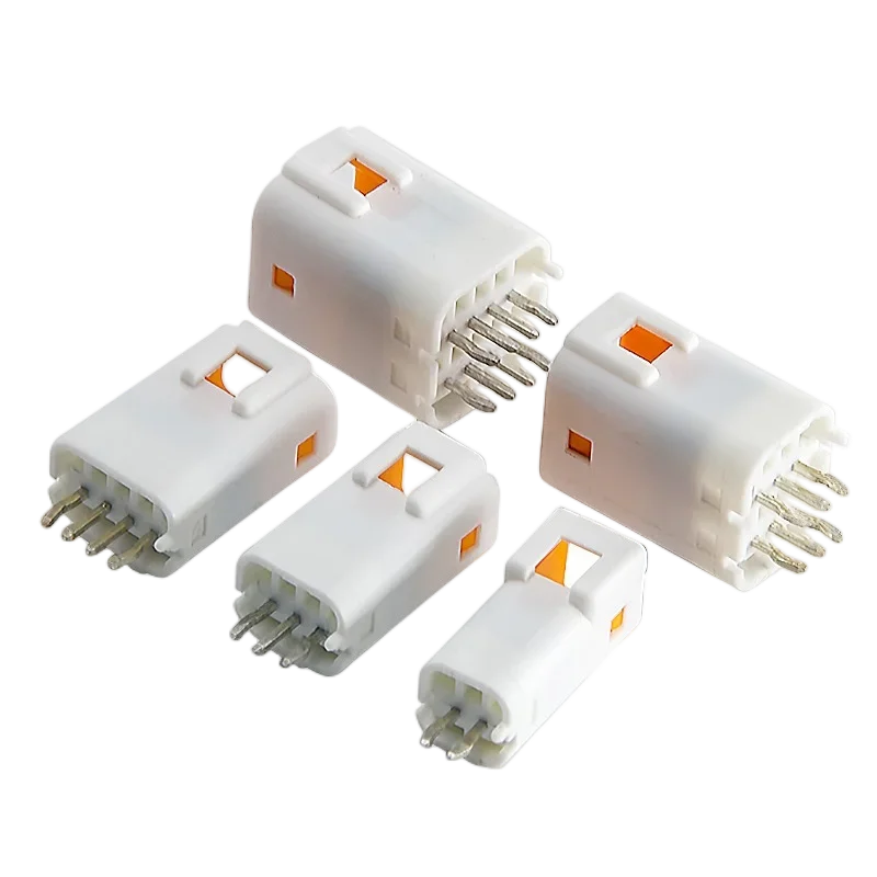 JST JWPF Type Automotive Waterproof Cable Connector 2 3 4 6 8 pin Butt Plug JWPF-VSLE-S 03R-JWPF-VSLE-S JST-02T 02R 04T 06R B04B - view 5