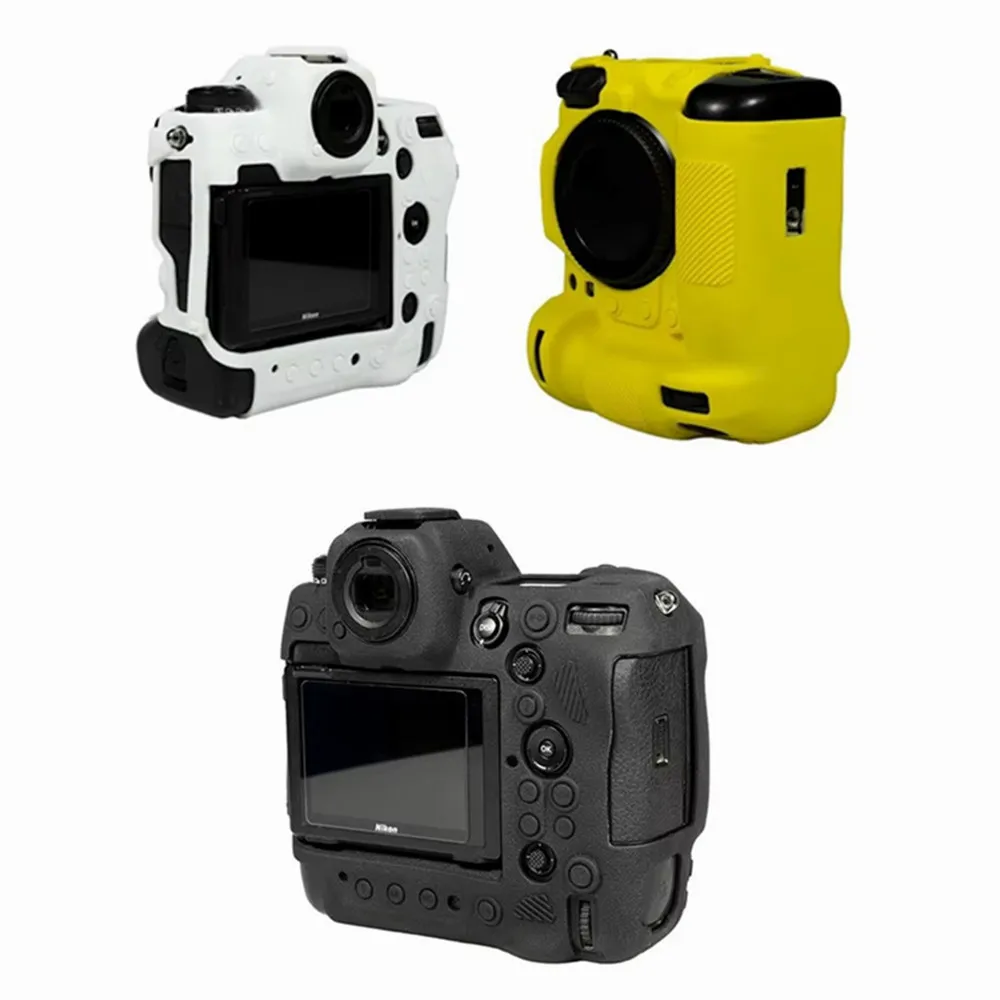

Z9 Top Texture Rubber Silicone Case Body Cover Protector Frame Skin for Nikon Z9 Z 9 Camera