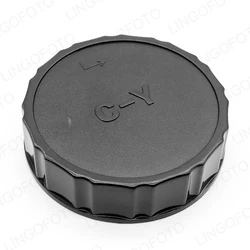 For Contax Yashica C/Y Rear Lens Cap Cover Black CY YC mount Plastic Wholesale NP3242