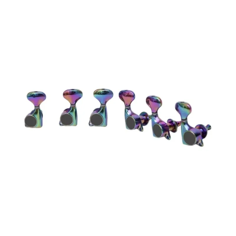 

Hooqu Hot Selling Guitar Accessories High-quality Acoustic Guitar Heads Cast Tuning Pegs Wholesale Price