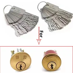 48 in 1 universal lock Key Set For PadLock Repairing Tools Locksmith Tools