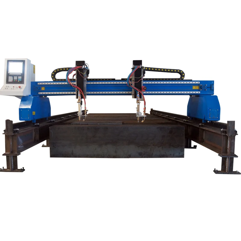 Precision metal numerical control plasma cutting machine gantry table cutting machine for steel cutting machine