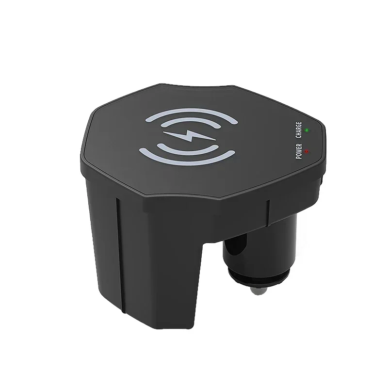 Voor Audi A6L/A7L/A8/S7/RS6/RS7/S6 Auto Magnetische Draadloze Oplader interieur Modificatie Draadloos Opladen Dock Station Accessoires