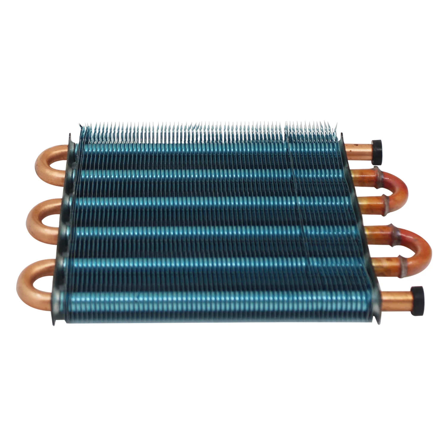 مشعاع مكثف مصغر أنبوب نحاسي من الألومنيوم مبادل حراري مبخر تبريد الهواء ملحقات مكثف صغير