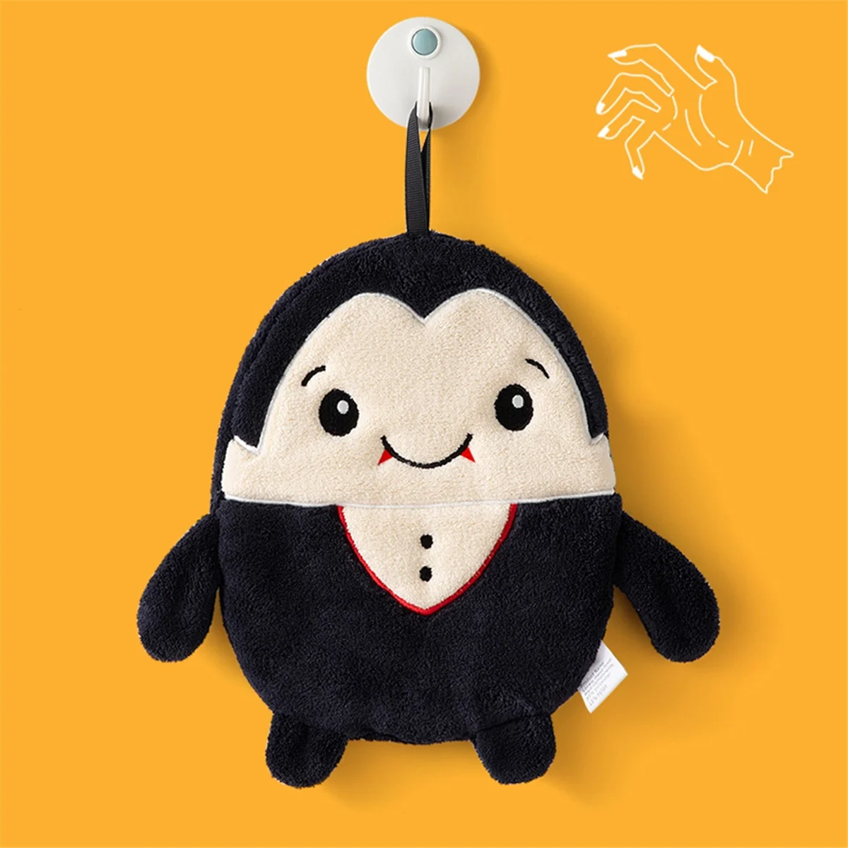 

A11I 4 шт., полотенце для рук на Хэллоуин, салфетки, супер впитывающий носовой платок, полотенце для рук, подарок на Хэллоуин для детей