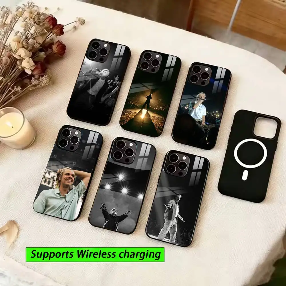 

All-round Rapper Orelsan Phone Case For iPhone15,16,17,14,13,12,11 Plus,Pro Magnetic