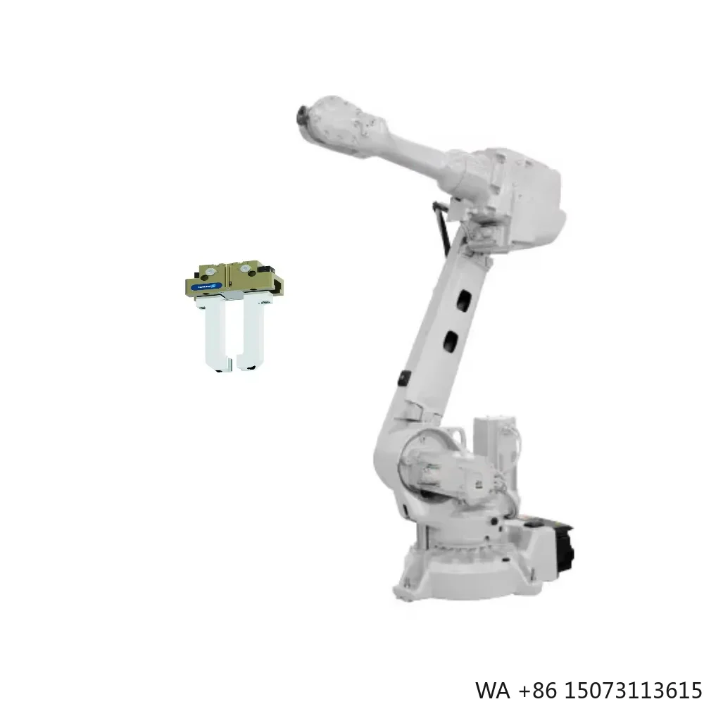 6-Axis Industrial Robot Arm for Material Handling, 20kg Payload and 1650mm Max Reach for Various Tasks