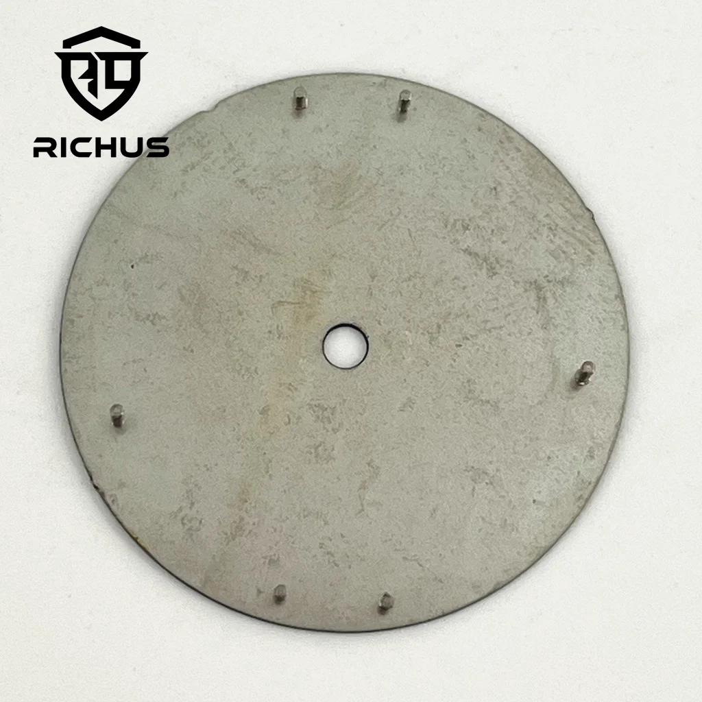 RICHUS NH35 quadrante dell'orologio 29mm quadrante dell'orologio verde luminoso adatto NH34 NH35 NH36 ETA2824 2836 movimento Miyota8215-DG