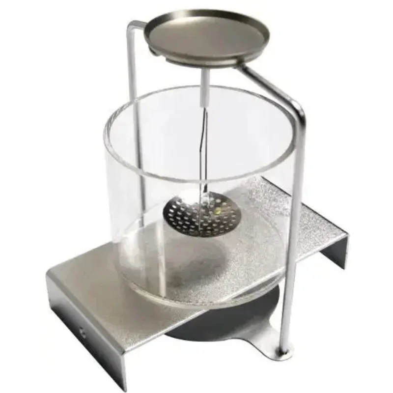 Electronic Balance Jewelry Static Hydrostatic Weighing Device, Including U-shaped Bridge, Bracket, Gemstone Basket, and Water Cu