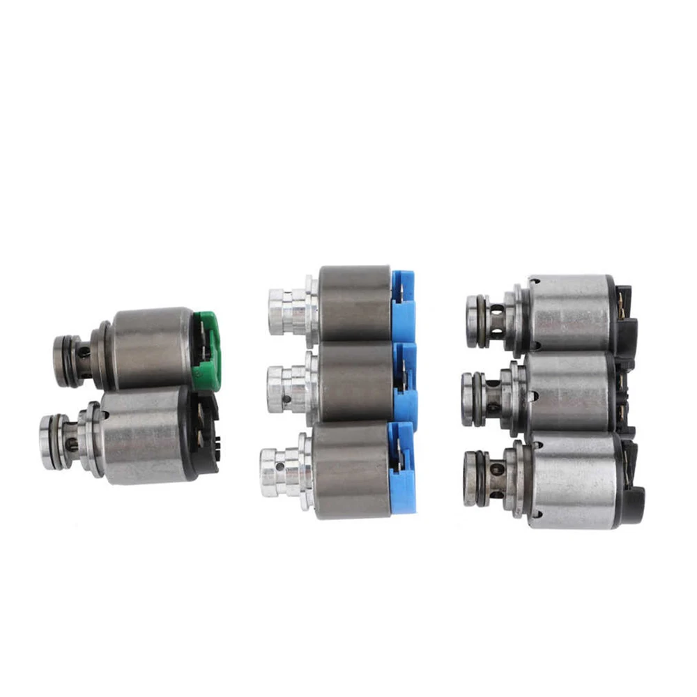 0501314477 0501314478 ZF 5HP24 5HP24A Transmission Solenoid Valve Kit Fit BMW 740i 525i X5 Jaguar XJ8 XK8 Audi